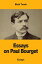 Essays on Paul Bourget