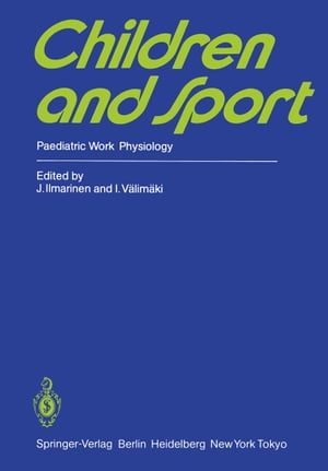 Children and Sport Paediatric Work PhysiologyŻҽҡ