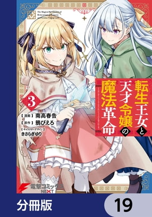 転生王女と天才令嬢の魔法革命【分冊版】　19