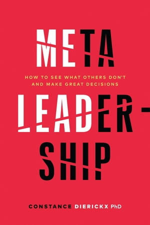 Meta-Leadership: How to See What Others Don’t and Make Great Decisions
