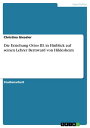 Die Erziehung Ottos III. in Hinblick auf seinen Lehrer Bernward von Hildesheim【電子書籍】 Christina Gieseler