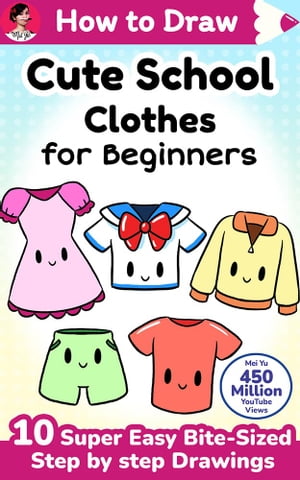How to Draw Cute School Clothes for Beginners