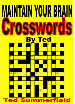 Crossword Puzzles by Ted. Volume One.【電子