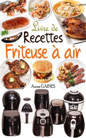 Livre de recettes friteuse à air