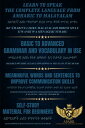 LEARN TO SPEAK THE COMPLETE LANGUAGE FROM AMHARIC TO MALAYALAM BASIC TO ADVANCED...