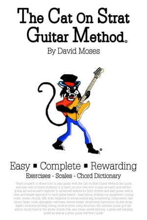 The Cat On Strat Guitar Method