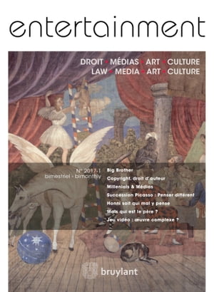 Entertainment - Droit, Médias, Art, Culture 2017/1