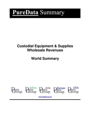 Custodial Equipment & Supplies Wholesale Revenues World Summary