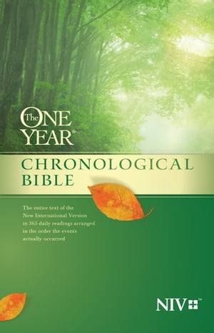 ŷKoboŻҽҥȥ㤨The One Year Chronological Bible NIVŻҽҡ[ Tyndale ]פβǤʤ2,270ߤˤʤޤ