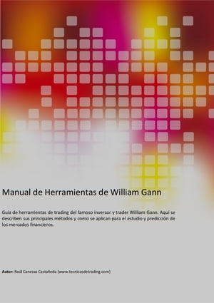 Manual de Herramientas de William Gann