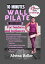 10 MINUTES WALL PILATE WORKOUT FOR SENIORS AND BEGINNERS