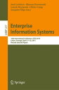 Enterprise Information Systems 16th International Conference, ICEIS 2014, Lisbon, Portugal, April 27-30, 2014, Revised Selected Papers