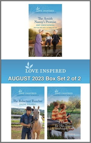 Love Inspired August 2023 Box Set - 2 of 2