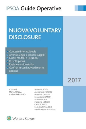 Nuova voluntary disclosure