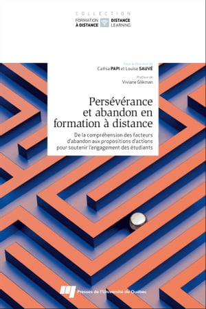 Persévérance et abandon en formation à distance