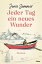 Jeder Tag ein neues Wunder RomanŻҽҡ[ Jona Sommer ]