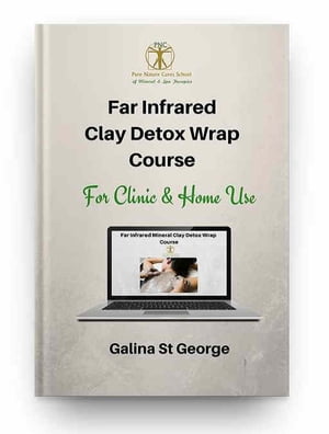 Far-Infrared Clay Detox Wrap Course for Clinic & Home Use