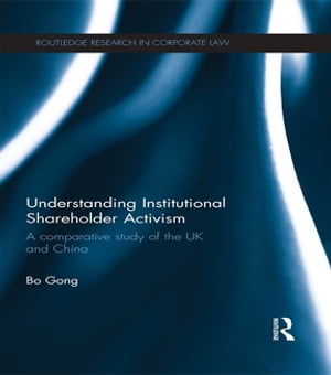 Understanding Institutional Shareholder Activism