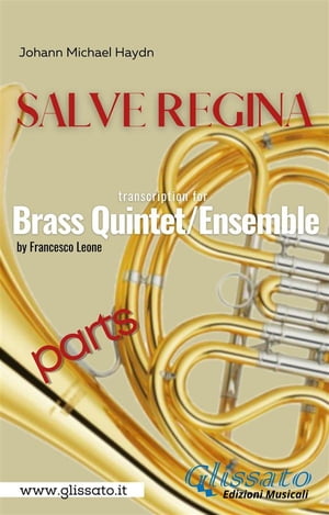 Salve Regina - Brass Quintet (parts)