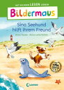 Bildermaus - Sina Seehund hilft ihrem Freund Mit Bildern lesen lernen - Ideal f?...