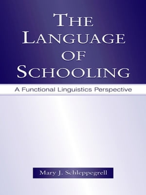The Language of Schooling