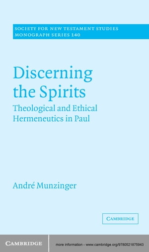 Discerning the Spirits