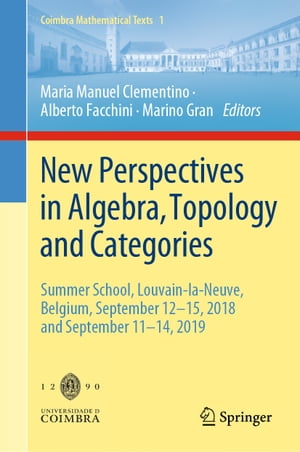 New Perspectives in Algebra, Topology and Categories