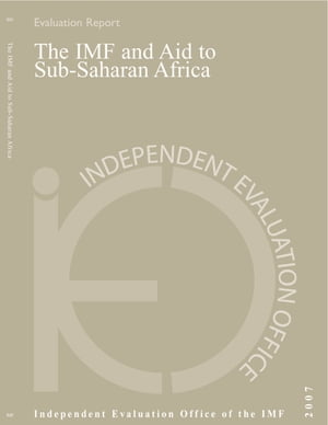 The IMF and Aid to Sub-Saharan Africa
