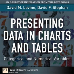 Presenting Data in Charts and Tables Categorical and Numerical Variables