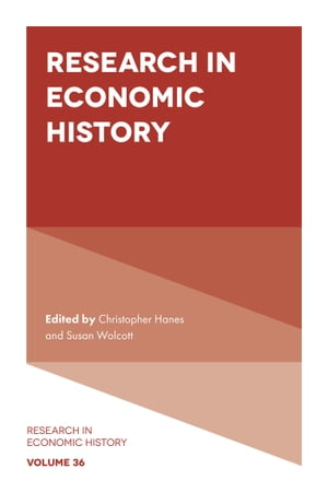 Research in Economic History【電子書籍】