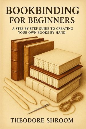 Bookbinding for Beginners: A Step by Step Guide to Creating Your Own Books by Hand【電子書籍】[ Tiyo Burris ]