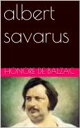 albert savarus【電子書籍】 Honore de Balzac