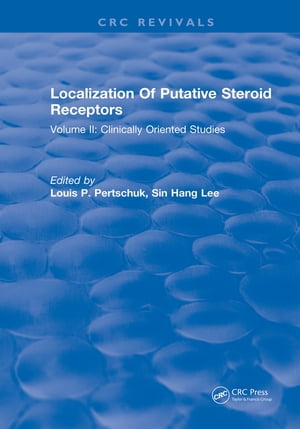 Localization Of Putative Steroid Receptors Volum