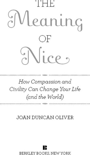 The Meaning of Nice