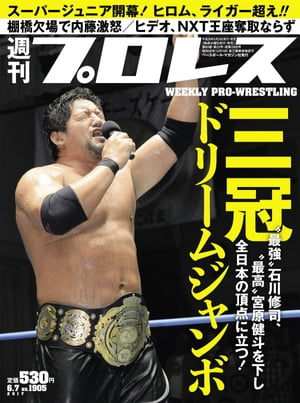 週刊プロレス 2017年 6/7号 No.1905