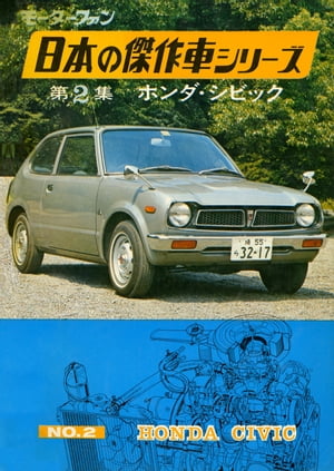 【完全復刻版】 モーターファン 日本の傑作車シリーズ 第2集 ホンダ・シビック