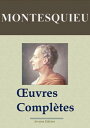 Charles de Montesquieu : Oeuvres compl?tes 40 titres - ?dition enrichie | Arvensa Editions