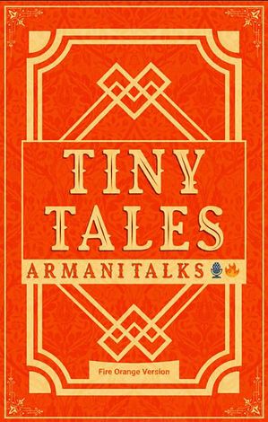 Tiny Tales Fire Orange Version [A Collection of 