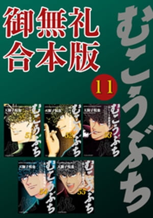 むこうぶち　高レート裏麻雀列伝　【御無礼合本版】（11）