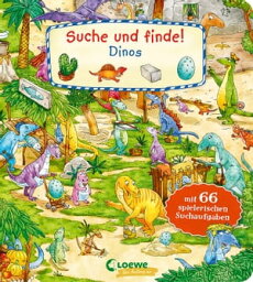 Suche und finde! - Dinos Mit 66 spielerischen Suchaufgaben【電子書籍】