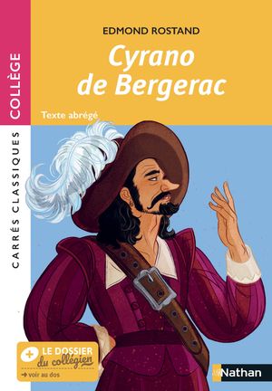 Cyrano de Bergerac - Carr?s classiques Coll?ge【電子書籍】[ Edmond Rostand ]