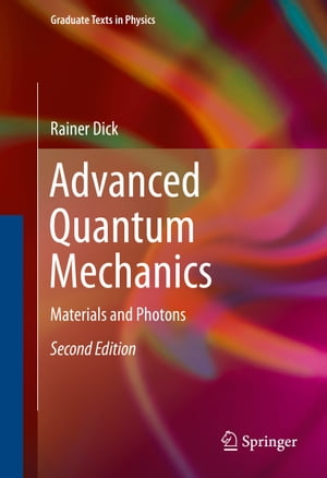 Advanced Quantum Mechanics