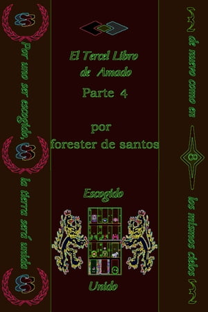 El Tercer Libro de Amado Parte 4【電子書籍】[ Forester de Santos ]