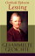 Gesammelte Gedichte Orpheus, An den Horaz, Salomon, An eine kleine Sch?ne, Das Paradies, Der 24ste Jenner in Berlin, Der alte und der junge Wein, Der philosophische Trinker, Der Verlust...Żҽҡ[ Gotthold Ephraim Lessing ]