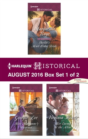 Harlequin Historical August 2016 - Box Set 1 of 2