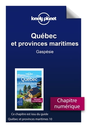 ŷKoboŻҽҥȥ㤨Qu?bec et provinces maritimes 10ed - Gasp?sieŻҽҡ[ Lonely planet fr ]פβǤʤ495ߤˤʤޤ