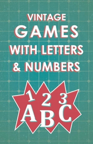 Vintage Games with Letters and Numbers