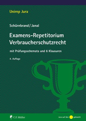 Examens-Repetitorium Verbraucherschutzrecht