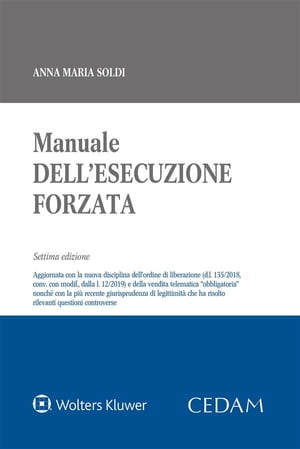 Manuale dell’esecuzione forzata