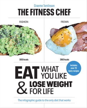 THE FITNESS CHEF Eat What You Like & Lose Weight For Life - The infographic guide to the only diet that works【電子書籍】[ Graeme Tomlinson ]